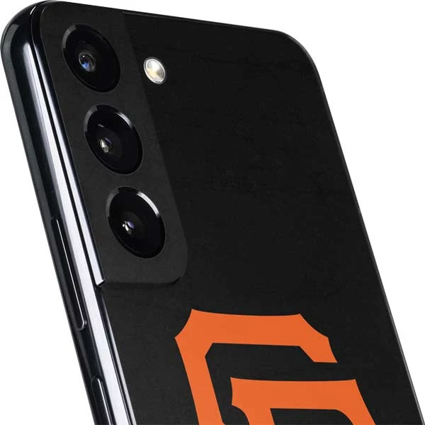 MLB San Francisco Giants - Solid Distressed Galaxy S22 Skin 5 MLB San Francisco Giants - Solid Distressed Galaxy S22 Skin - Image 3