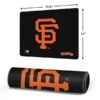 MLB San Francisco Giants - Solid Distressed Gaming Mouse Pad