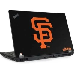 MLB San Francisco Giants - Solid Distressed Lenovo ThinkPad Skin
