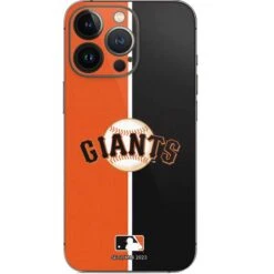 MLB San Francisco Giants Split IPhone 14 Pro Skin