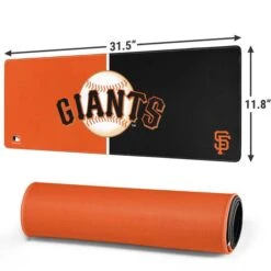 MLB San Francisco Giants Split Gaming Mouse Pad 10 MLB San Francisco Giants Split Gaming Mouse Pad -Skinit Store san francisco giants split large gaming mouse pad 1678312952 MSPCVSMLB24GAMGLG PR 02