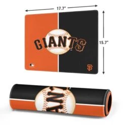 MLB San Francisco Giants Split Gaming Mouse Pad 9 MLB San Francisco Giants Split Gaming Mouse Pad -Skinit Store san francisco giants split medium gaming mouse pad 1678408455 MSPCVSMLB24GAMGMD PR 02