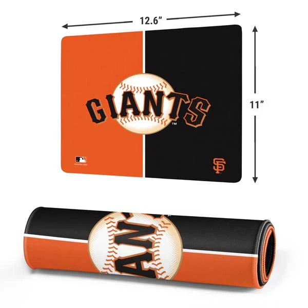 MLB San Francisco Giants Split Gaming Mouse Pad 3 MLB San Francisco Giants Split Gaming Mouse Pad