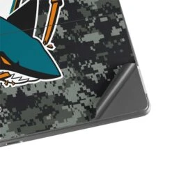 NHL San Jose Sharks Camo Surface Pro 8 Skin -Skinit Store san jose sharks camo surface pro 8 skin 1647460819 SKNCMONHL28MSSRP8 PR 04
