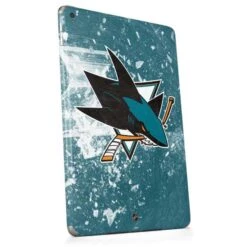 NHL San Jose Sharks Frozen Apple IPad Skin -Skinit Store san jose sharks frozen ipad 9.7in 2018 skin 1522710524 SKNFROZEN28IP9718 PR 02
