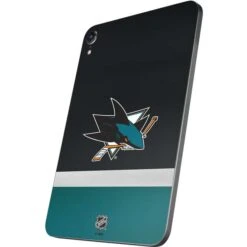 NHL San Jose Sharks Jersey Apple IPad Mini Skin -Skinit Store san jose sharks jersey ipad mini 7th gen skin 1741965172 SKNSTPNHL28IPADM7 PR 02