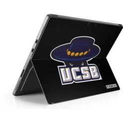 University Of California-Santa Barbara UCSB Gauchos Black Surface Pro 9 Skin -Skinit Store santa barbara ucsb gauchos black surface pro 9 skin 1681218708 SKNUCSANB04MSSRP9 PR 03