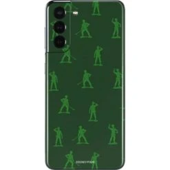 Disney Toy Story Sarge Army Print Galaxy S21 5G Skin