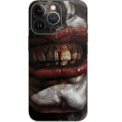 DC Comics Joker Graphic Novel Cover 2008 Art By Lee Bermejo IPhone 14 Pro Skin