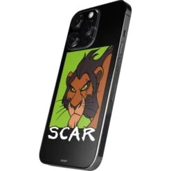 Disney Villains Scar IPhone 14 Pro Skin -Skinit Store scar iphone 14 pro skin 1662674307 SKNDISVIL06IPH14P PR 02
