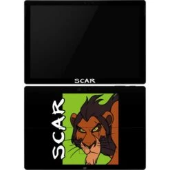 Disney Villains Scar Surface Pro 6 Skin