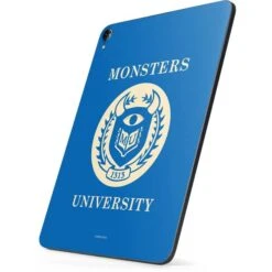 Disney Monsters University School’s Emblem Apple IPad Pro Skin -Skinit Store school s emblem ipad pro 11in 2018 2019 skin 1701271893 SKNPXMONS02IPRO11 PR 02