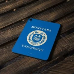 Disney Monsters University School’s Emblem Apple IPad Pro Skin -Skinit Store school s emblem ipad pro 11in 2018 2019 skin 1701271893 SKNPXMONS02IPRO11 PR 04
