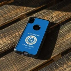 Disney Monsters University School’s Emblem Otterbox Commuter IPhone Skin -Skinit Store school s emblem otterbox commuter iphone xs max skin 1699303876 SKNPXMONS02OIPXMC PR 04