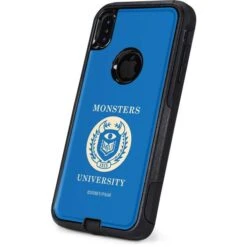 Disney Monsters University School’s Emblem Otterbox Commuter IPhone Skin -Skinit Store school s emblem otterbox commuter iphone xs max skin 1701271890 SKNPXMONS02OIPXMC PR 02