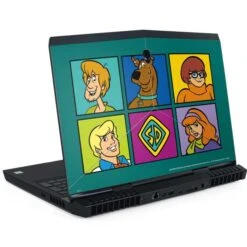 Scooby Doo Scooby-Doo Crew Dell Alienware Skin