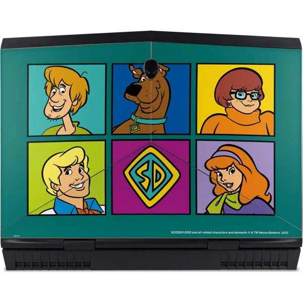 Scooby Doo Scooby-Doo Crew Dell Alienware Skin 4 Scooby Doo Scooby-Doo Crew Dell Alienware Skin - Image 2