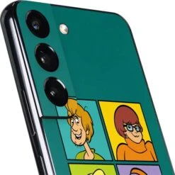 Scooby Doo Scooby-Doo Crew Galaxy S22 Plus Skin -Skinit Store scooby doo crew galaxy s22 plus skin 1646336841 SKNSCBYDO02GLX22P PR 03