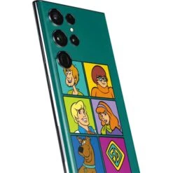 Scooby Doo Scooby-Doo Crew Galaxy S22 Ultra Skin -Skinit Store scooby doo crew galaxy s22 ultra skin 1646439170 SKNSCBYDO02GLX22U PR 03