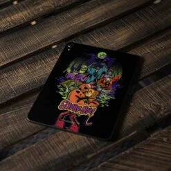 Scooby Doo Vs Monsters Apple IPad Pro Skin -Skinit Store scooby doo vs monsters ipad pro 11in 2018 2019 skin 1697214767 SKNSCBHLW03IPRO11 PR 04