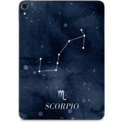 Scorpio Constellation Apple IPad Pro Skin