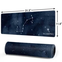 Scorpio Constellation Gaming Mouse Pad -Skinit Store scorpio constellation large gaming mouse pad 1656100439 MSPZODIAC11GAMGLG PR 02