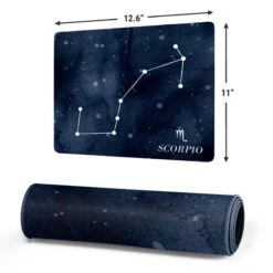 Scorpio Constellation Gaming Mouse Pad