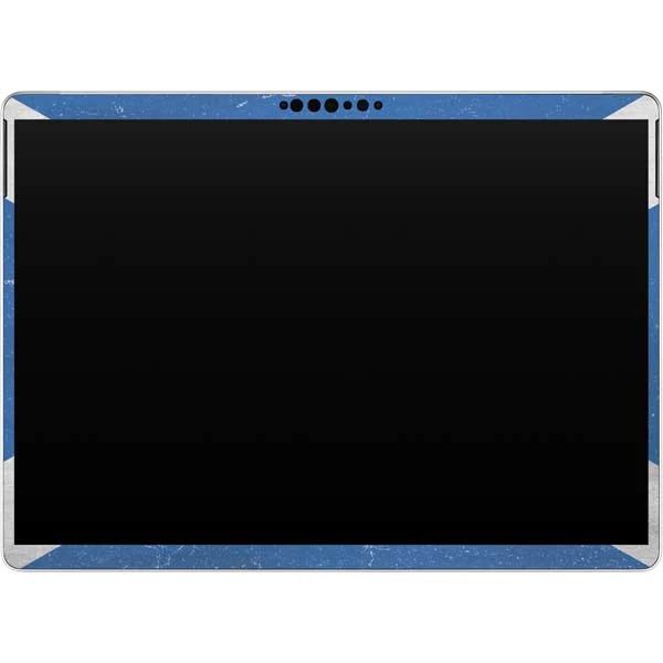 Scotland Flag Distressed Surface Pro 8 Skin 4 Scotland Flag Distressed Surface Pro 8 Skin - Image 2