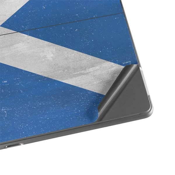 Scotland Flag Distressed Surface Pro 8 Skin 6 Scotland Flag Distressed Surface Pro 8 Skin - Image 4