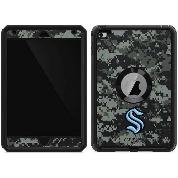 NHL Seattle Kraken Camo Otterbox Defender IPad Skin 3 NHL Seattle Kraken Camo Otterbox Defender IPad Skin