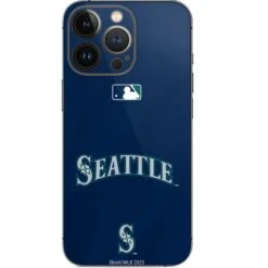 MLB Seattle Mariners Alternate/Away Jersey IPhone 14 Pro Skin