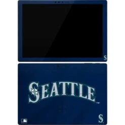 MLB Seattle Mariners Alternate/Away Jersey Surface Pro 7 Skin