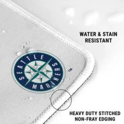MLB Seattle Mariners Home Jersey Gaming Mouse Pad -Skinit Store seattle mariners home jersey extra large gaming mouse pad 1678437518 MSPMLBSEM03GAMGXL PR 03