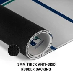 MLB Seattle Mariners Home Jersey Gaming Mouse Pad -Skinit Store seattle mariners home jersey extra large gaming mouse pad 1678437518 MSPMLBSEM03GAMGXL PR 04