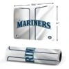 MLB Seattle Mariners Home Jersey Gaming Mouse Pad