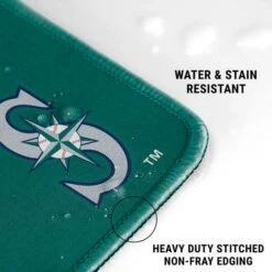 MLB Seattle Mariners Split Gaming Mouse Pad -Skinit Store seattle mariners split extra large gaming mouse pad 1678437513 MSPCVSMLB25GAMGXL PR 03