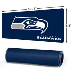 NFL Seattle Seahawks Distressed Gaming Mouse Pad -Skinit Store seattle seahawks distressed extra large gaming mouse pad 1655246156 MSPDSTSES03GAMGXL PR 02