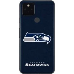 NFL Seattle Seahawks Distressed Google Pixel 5a Skin