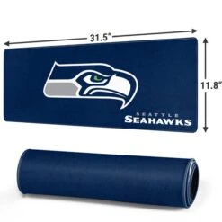 NFL Seattle Seahawks Distressed Gaming Mouse Pad -Skinit Store seattle seahawks distressed large gaming mouse pad 1655166591 MSPDSTSES03GAMGLG PR 02