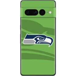 NFL Seattle Seahawks Double Vision Google Pixel 7 Pro Skin