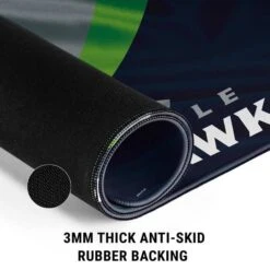 NFL Seattle Seahawks Gaming Mouse Pad -Skinit Store seattle seahawks extra large gaming mouse pad 1655246155 MSPNFLSES02GAMGXL PR 04