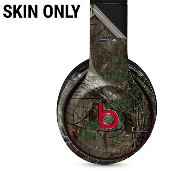 NFL Seattle Seahawks Realtree Xtra Green Camo Beats Solo 3 Wireless Skin 4 NFL Seattle Seahawks Realtree Xtra Green Camo Beats Solo 3 Wireless Skin - Image 2