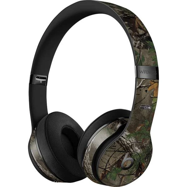 NFL Seattle Seahawks Realtree Xtra Green Camo Beats Solo 3 Wireless Skin 5 NFL Seattle Seahawks Realtree Xtra Green Camo Beats Solo 3 Wireless Skin - Image 3