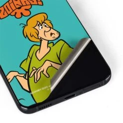 Scooby Doo Shaggy Galaxy S22 Plus Skin -Skinit Store shaggy galaxy s22 plus skin 1646336841 SKNSCBYDO05GLX22P PR 04