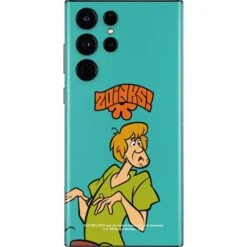 Scooby Doo Shaggy Galaxy S22 Ultra Skin