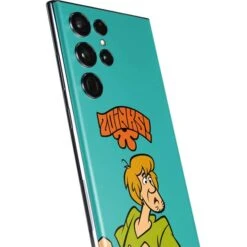 Scooby Doo Shaggy Galaxy S22 Ultra Skin -Skinit Store shaggy galaxy s22 ultra skin 1646439171 SKNSCBYDO05GLX22U PR 03