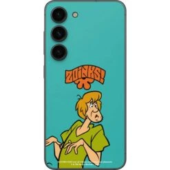 Scooby Doo Shaggy Galaxy S23 Skin