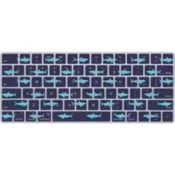 Shark Print Magic Keyboard Skin