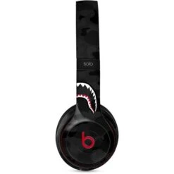 Shark Teeth Grey Street Camo Beats Solo 3 Wireless Skin