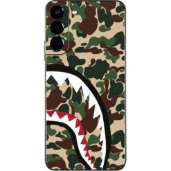 Shark Teeth Street Camo Galaxy S22 Plus Skin